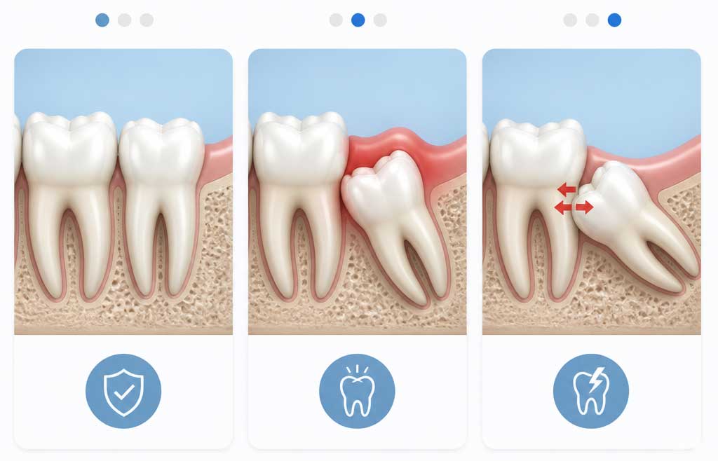 Wisdom Teeth Removal - Is It Necessary? 2 wisdom teeth removal